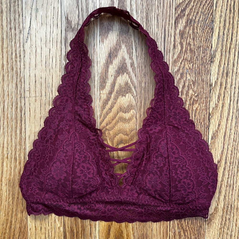 Hollister halter bralette NWOT